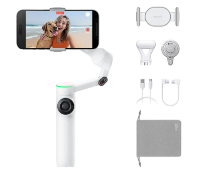 Gimbal Insta360 Flow 2 Pro Creator Bundle White